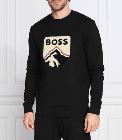 Худи stadler BOSS BLACK - черный(50476984)