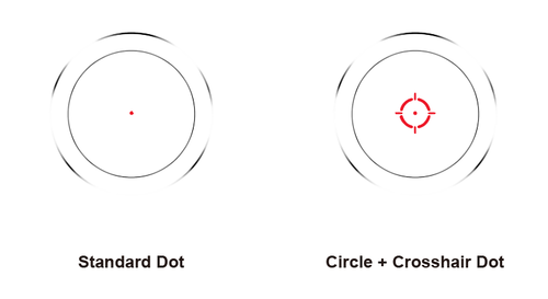 Прицел Vector Optics NAUTILUS 1x30 быстросъёмный на weaver, двойная метка (SCRD-D26)