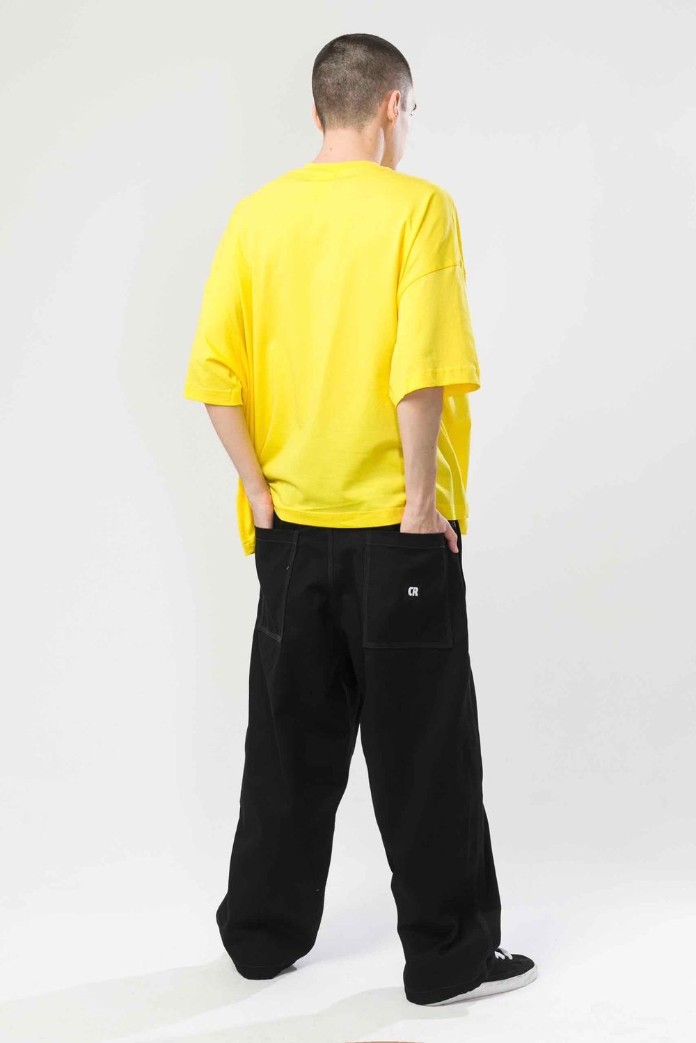 Купить Джинсы Codered Real Baggy Черный/Черные нитки Джинсы Codered Real Baggy Черный/Черные нитки