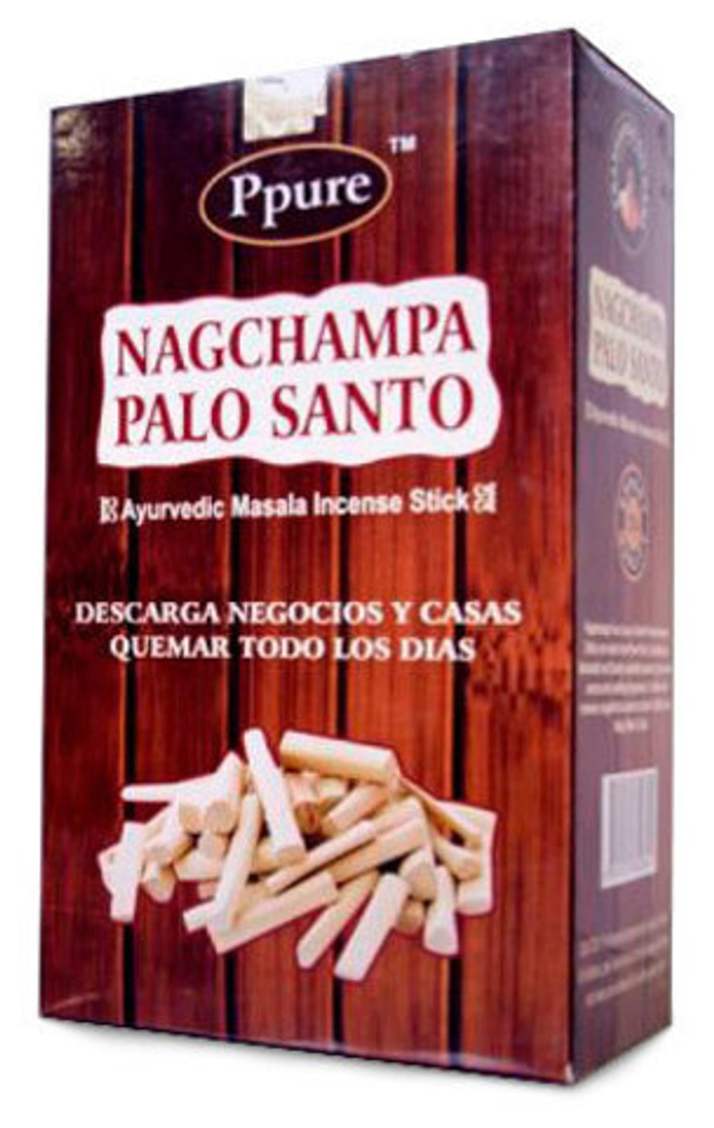 Ppure Nag Champa Palo Santo Благовоние-масала Пало Санто, 15 г