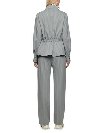 Marc Cain Рубашка из вискозы с кулиской