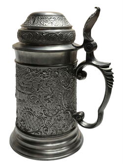 Пивная кружка "Любовь, Романтика" BMF - ZINN