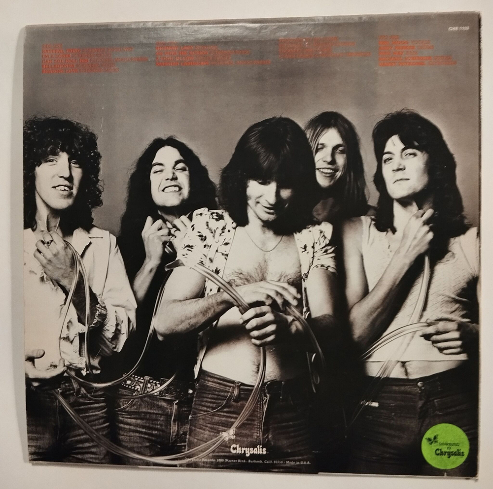 Винтажная виниловая пластинка LP UFO No Heavy Petting (USA 1976)
