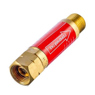 Клапан огнепреградительный на редуктор газ (М16х1,5L) КОГ