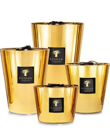 Aurum, свеча Les Exclusives MAX 24, Baobab Collection