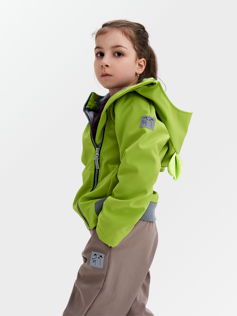 Куртка софтшелл TIVA LAIMMI (ЛАЙММИ)