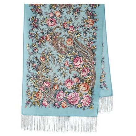 Павловопосадский шарф Цветочный роман 1747-61