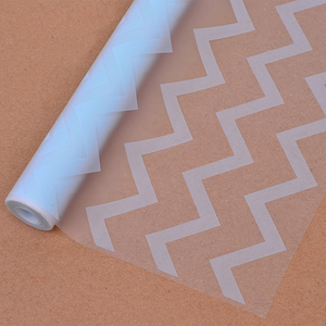 Пленка матовая с рисунком "Зигзаг" Тиффани