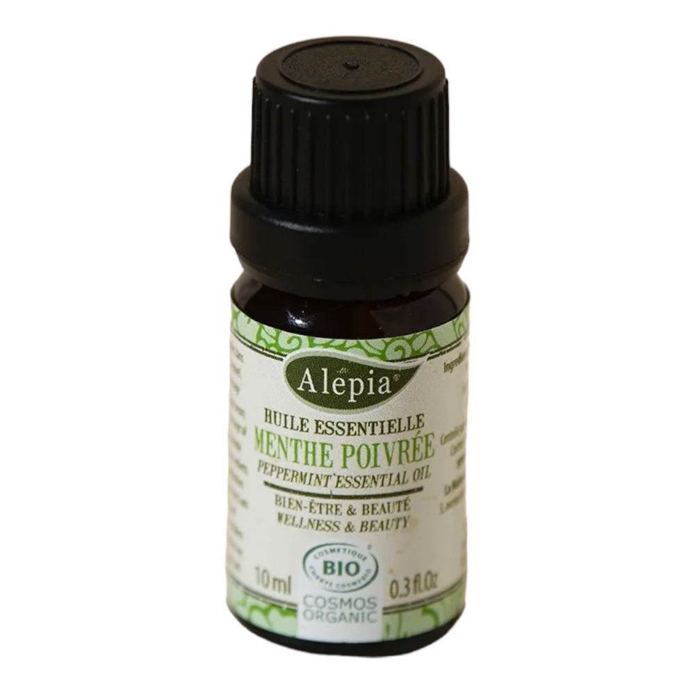 Эфирное масло перечная мята, 10 мл (Alepia)