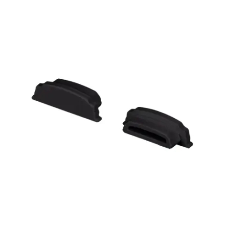 Заглушка ARH-BENT-W18 BLACK глухая (Arlight, Пластик) 039590