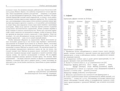 Учебник греческого языка Нового Завета