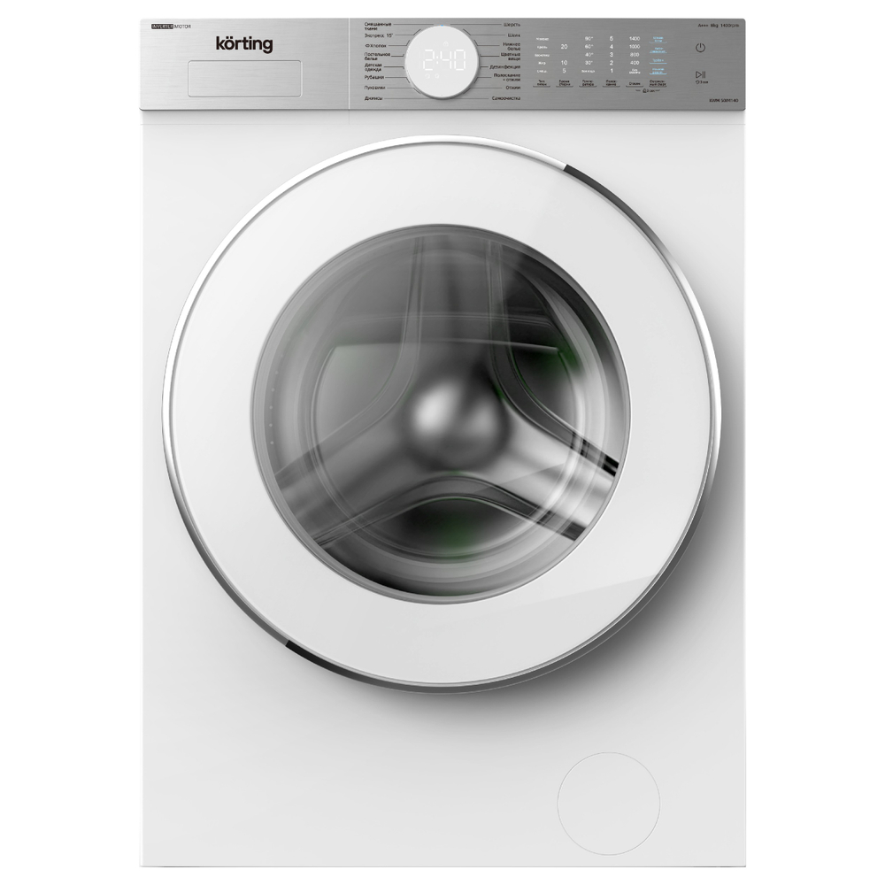 Отдельностоящая стиральная машина Korting KWM 50IM140