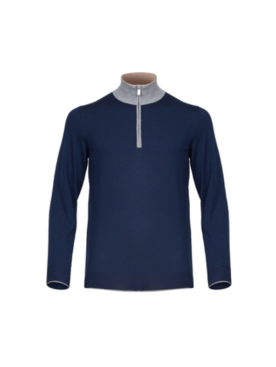 Джемпер на молнии Svevo