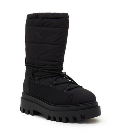 Утепленное угги CALVIN KLEIN JEANS - черный(YW0YW01146)