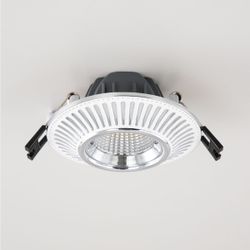 Citilux Дзета CLD042NW1 LED Встраиваемый светильник с диммером