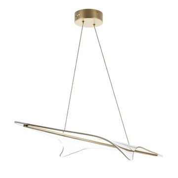 Подвесной светильник 29W 3000K 731313 золото Varese Lightstar