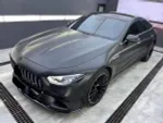 Обвес переделка для AMG GT X290 2020+ ДО AMG GT63 РЕСТАЙЛИНГ Мерседес Бенц