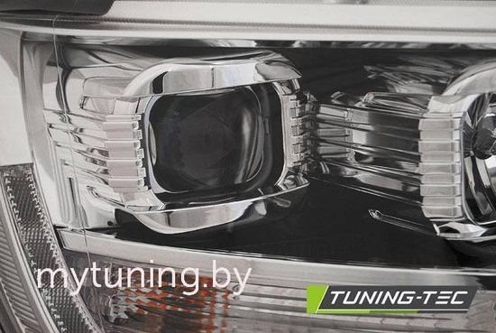 Передние фары CHROME LED TRU DRL для Volkswagen T6