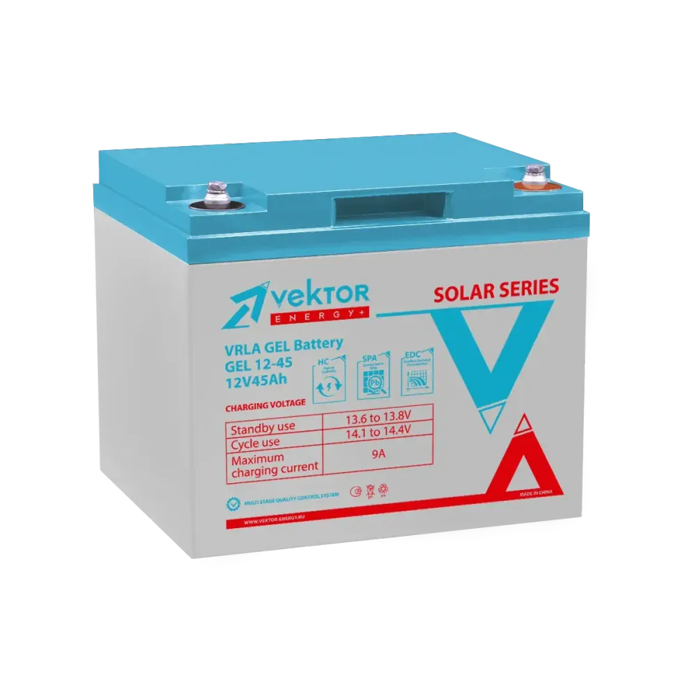 Аккумулятор VEKTOR ENERGY GEL 2-400