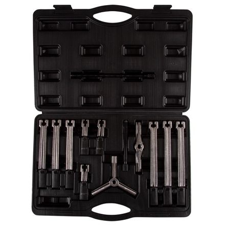 Цена на AFFIX (AF10412012C) Съемник подшипников, 2-х и 3-х захватный, кейс, 13 предметов