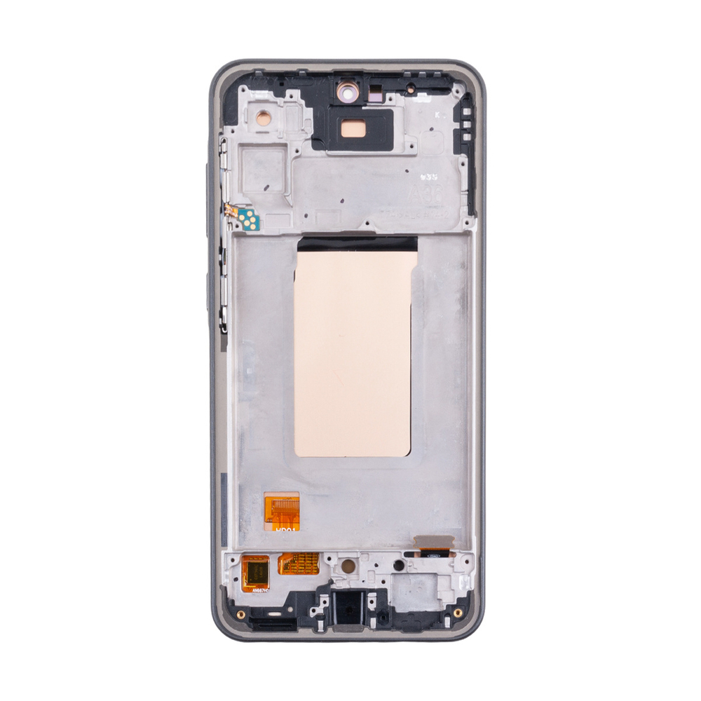 Дисплей для Samsung Galaxy A36 5G (A366B) с тачскрином и рамкой Черный - Oled (Full Size)