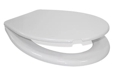 Крышка для унитаза белый ОРИО (12/1шт)