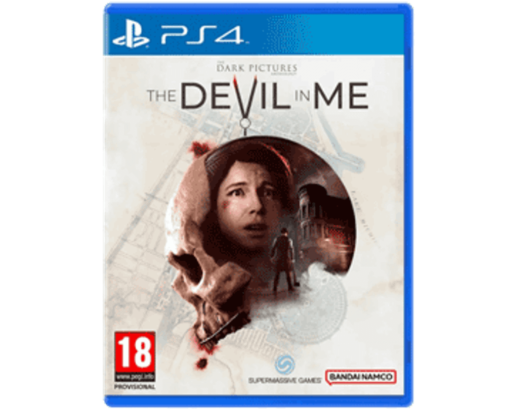 The Dark Pictures Devil in Me (PS4) NEW