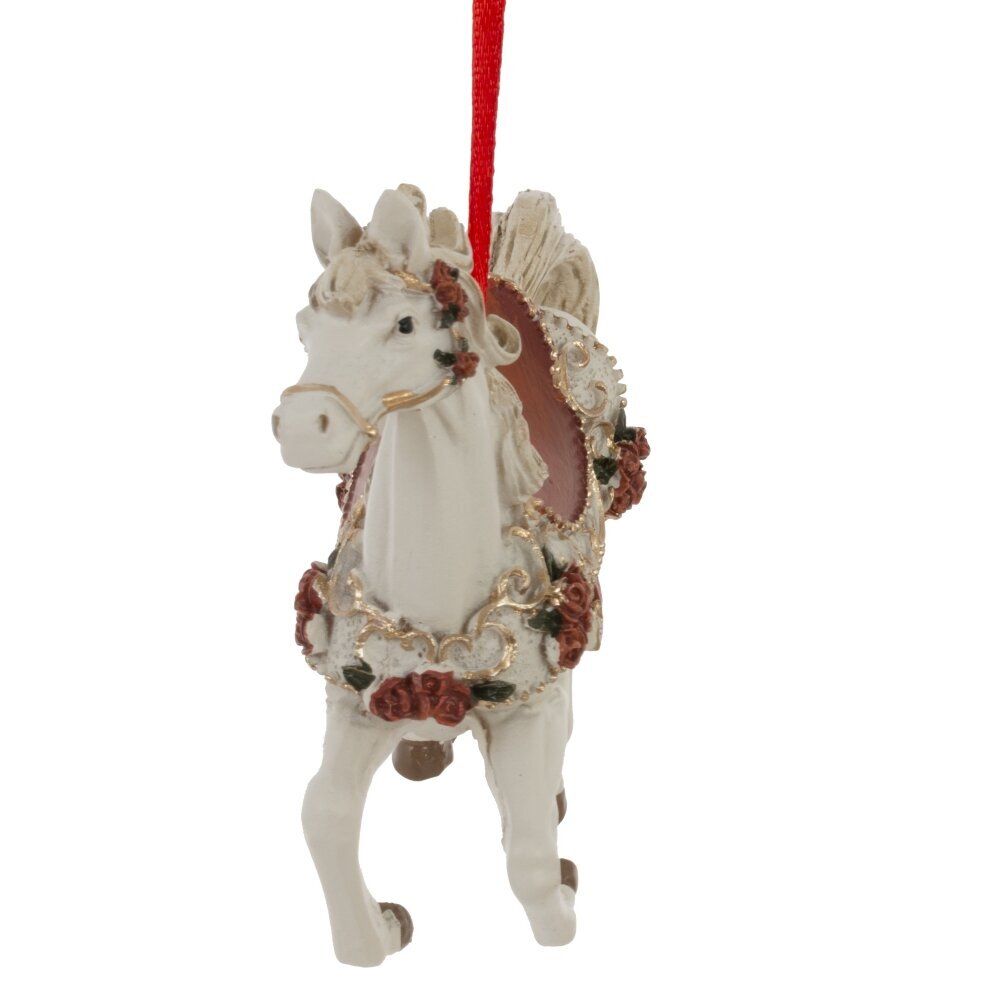 GAEM Фигурка декоративная подвесная "Лошадка", L12 W4,5 H9,5 см