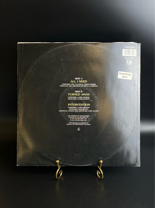 LP Lavine Hudson - All I need. Виниловая пластинка 12 дюймов. 1991 год.