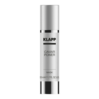 KLAPP Крем-маска для интенсивного ухода за кожей в домашних условиях-  Caviar Power Mask, 50мл