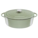 Овальная кастрюля с крышкой Tefal LOV 34х26 см E2580604