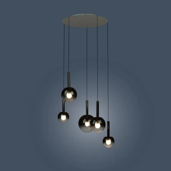 Подвесной светильник Devyn высота 150 см