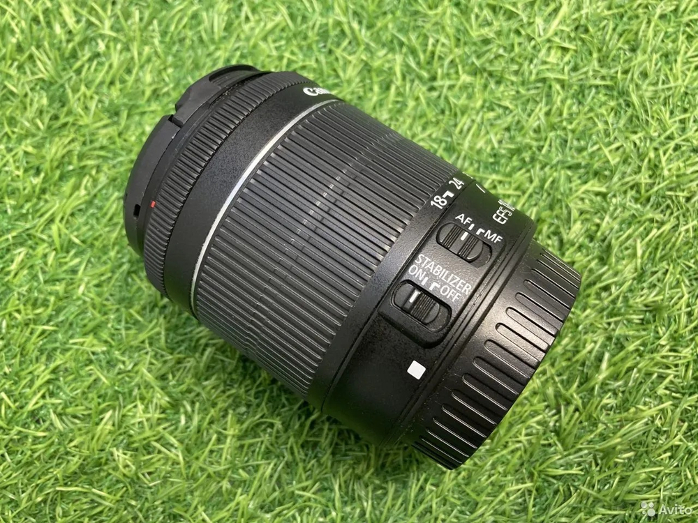Canon EF-S 18-55mm 4-5.6 IS STM Покупка/Продажа