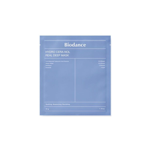 Biodance Hydro cera-nol real deep mask #4.