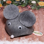 Шляпа карнавальная «Мышка»