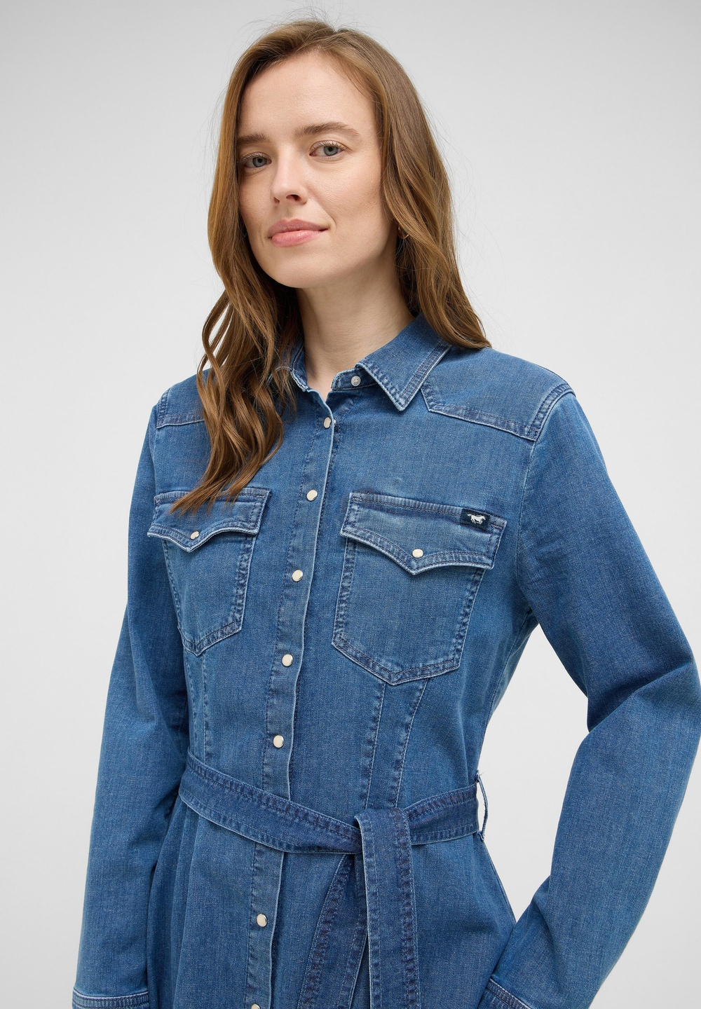 Платье джинсовое MUSTANG Elisa Denim Dress