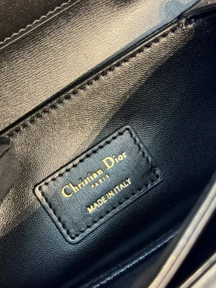 Сумка Dior 30 Montaigne Avenue Top Handle, черный