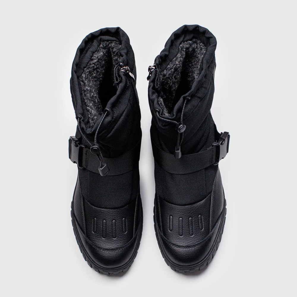 Сапоги Nike Winterproof Black with Fur