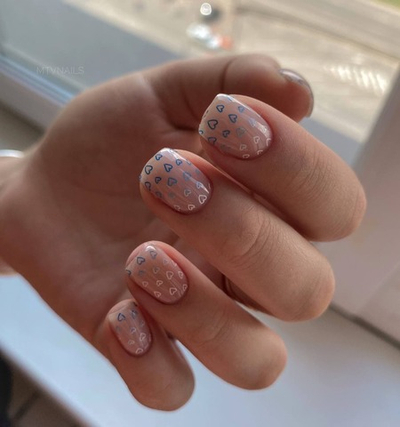 Swanky Stamping Лак для стемпинга S14 неоново-синий, 6мл