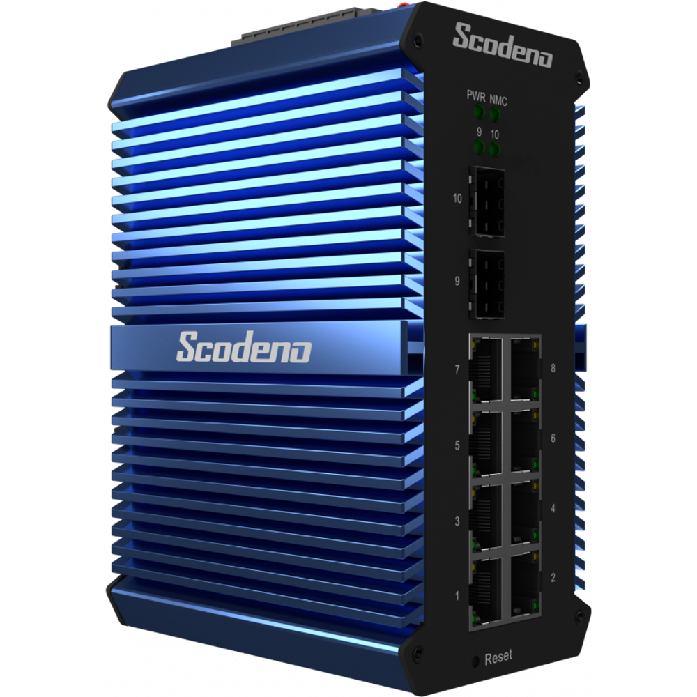 Коммутатор (свитч) Scodeno XPTN-9000-85-2GX8GP-VX
