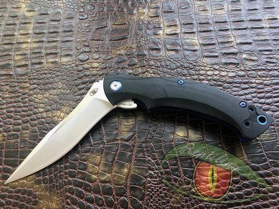 Складной нож Reptilian Чекан c клинком из стали 9Cr18MoV, рукоять G10