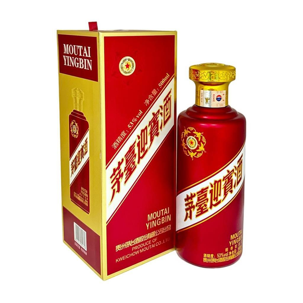 Байцзю MOUTAI Purple Yingbin 0.5 л.