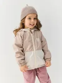 Шапка хлопковая с отворотом "Кокос" 0+