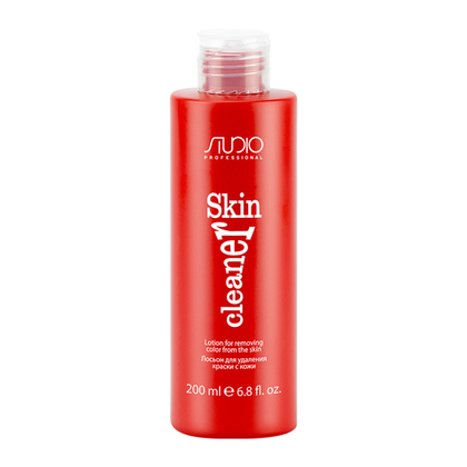 Лосьон д/удаления краски с кожи «Skin Cleaner» Studio 200 мл
