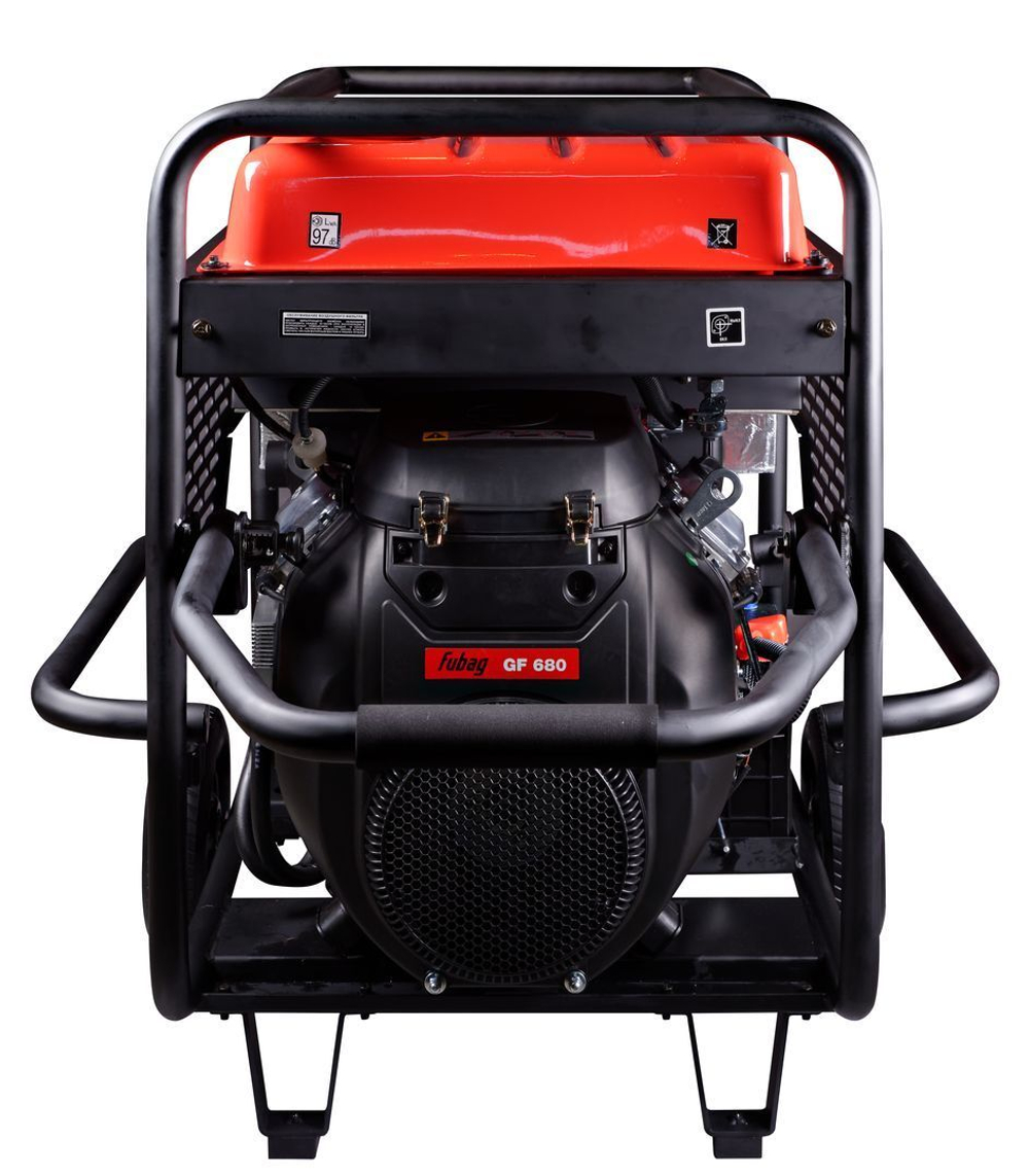 Бензиновый генератор FUBAG BS 11000 DA ES