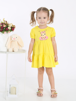 Платье "Вероника-2", жёлтый, р.110, (Ивашка)