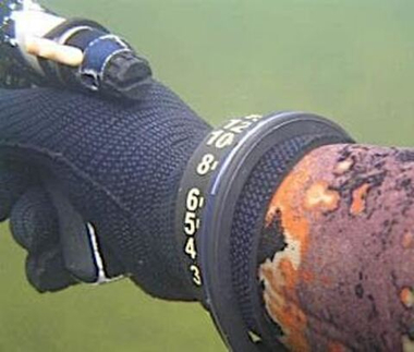 Глубиномер капиллярный 3-20м