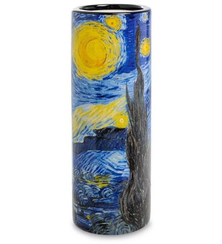 pr-TC02GO Подсвечник «The Starry Night» Винсент Ван Гог (Museum Parastone)