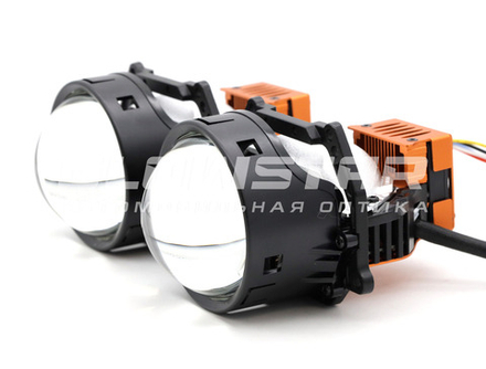 Билед модули Aozoom K8 2025 3.0 дюйма, 2 чипа, 5500K, 12V, 52W/73W, крепление 3R (комплект, 2шт)