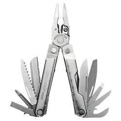 Leatherman Rebar серебристый 17 функций 116мм нержавеющая сталь (831560)